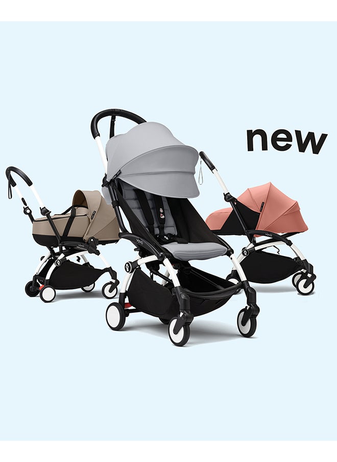 STOKKE - YOYO3 Black Frame With 6+ Color Pack Black - Image 1