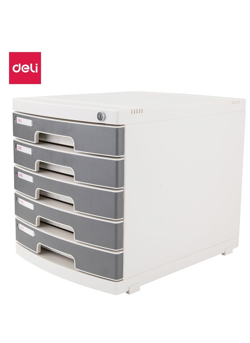 Deli 5 Drawer Cabinet With Lock (E8855) - pzsku/ZF880A851FFC570725F6CZ/45/_/1732122545/fd7d8354-87d3-4aec-a6c9-f91e5323c1f9