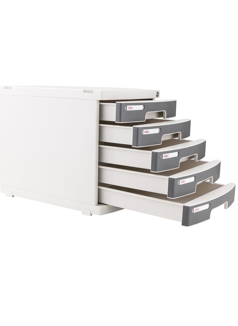 Deli 5 Drawer Cabinet With Lock (E8855) - pzsku/ZF880A851FFC570725F6CZ/45/_/1732122872/60574c43-240f-4ca6-b911-c4c626860017