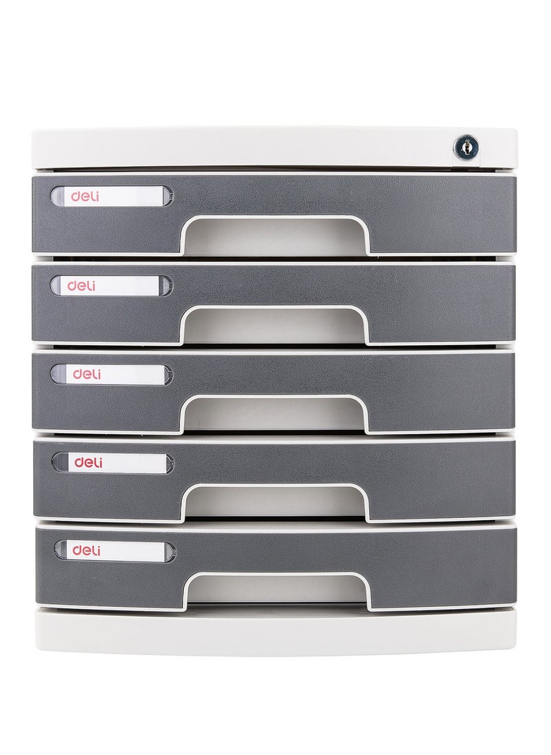Deli 5 Drawer Cabinet With Lock (E8855) - pzsku/ZF880A851FFC570725F6CZ/45/_/1732123368/7a9b28d4-493b-4181-9c38-39d44d0d44de