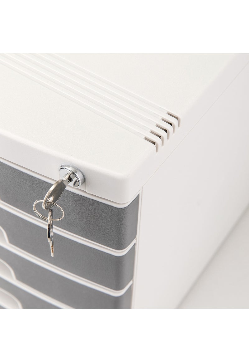 Deli 5 Drawer Cabinet With Lock (E8855) - pzsku/ZF880A851FFC570725F6CZ/45/_/1732123524/fcd252ab-35da-4c82-bfcd-d29874e04d22