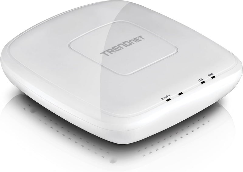 Trendnet N300 Wireless PoE Access Point with Software Controller, Gigabit, AP, Client - TEW-755AP - Image 1