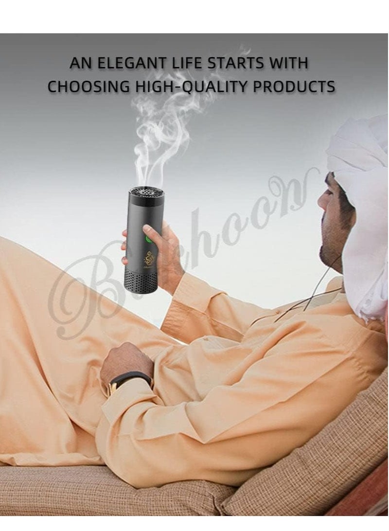 Bukhoor B20 Better Comb Bukhoor Oud Upright Comb electric bakhoor Luxury Incense Burner - Image 4