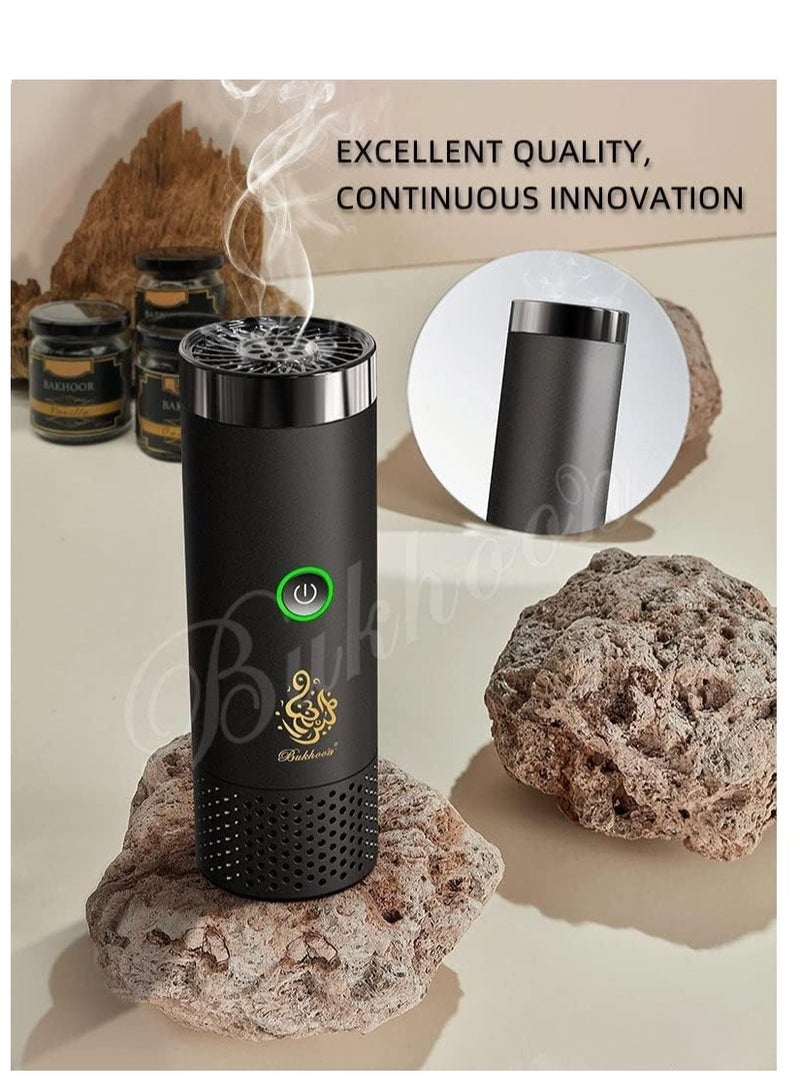Bukhoor B20 Better Comb Bukhoor Oud Upright Comb electric bakhoor Luxury Incense Burner - Image 5