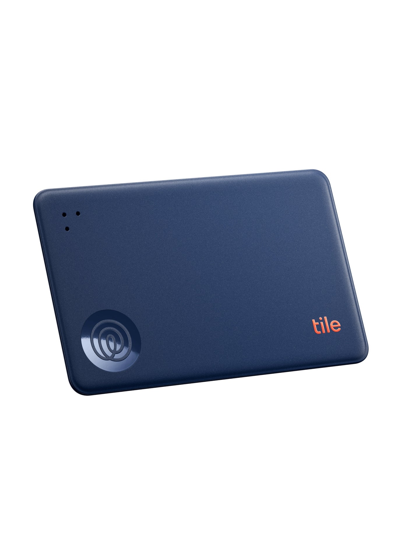Slim - Wallet Finder, Bluetooth Tracker and Item Locator for Luggage Tags, Passports and More. Both iOS and Android Compatible. Phone Finder. 1-Pack Navy Blaze