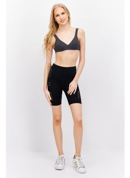 Nike Women Sportswear Fit Training Short, Black  - Image 4