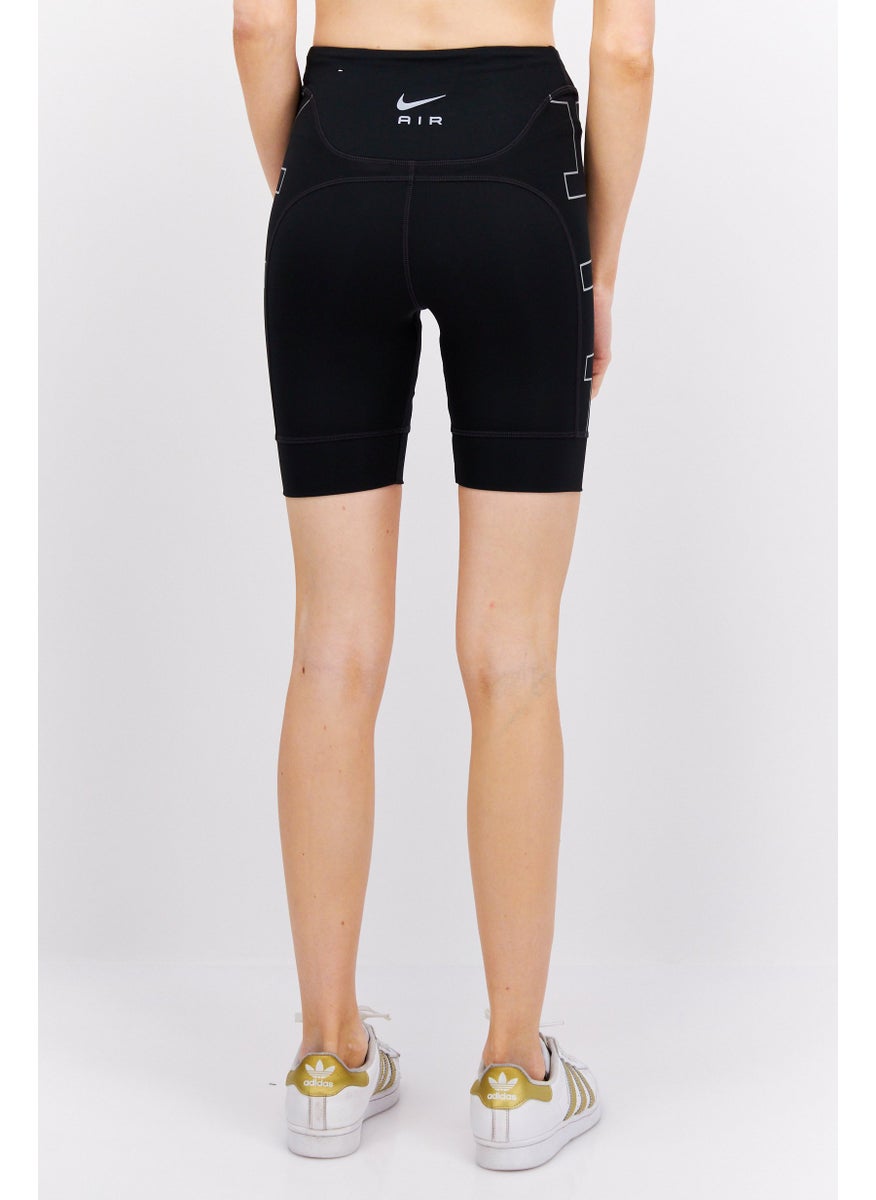 Nike Women Sportswear Fit Training Short, Black  - Image 3