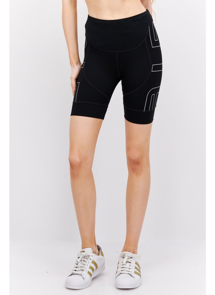 Nike Women Sportswear Fit Training Short, Black  - Image 1