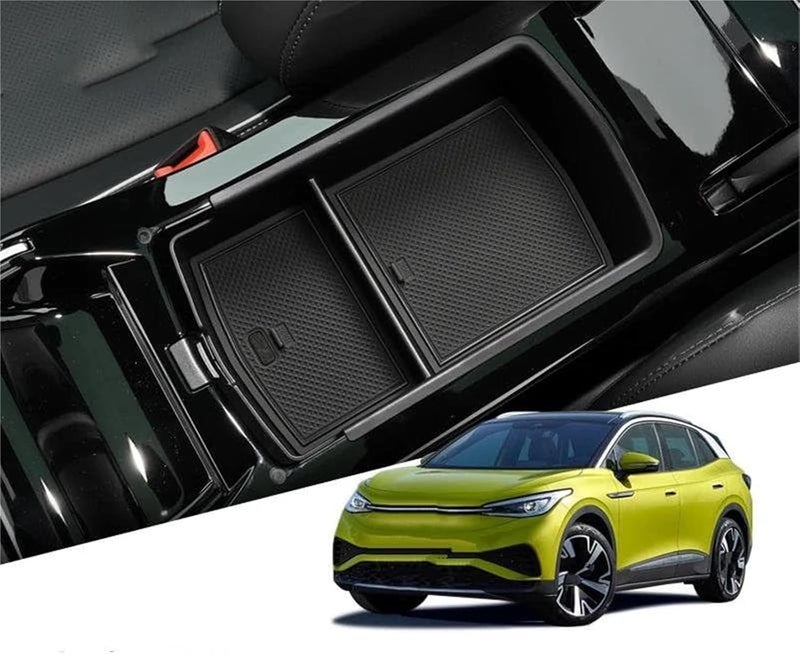 QASULER Armrest Storage Box for VW ID.4 and ID.6 - Image 3