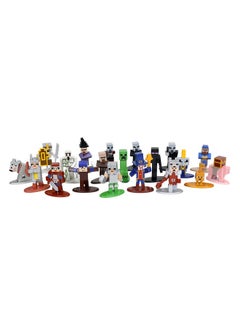 Jada Toys Minecraft Dungeons Nano Metalfigs 1.65" Die-Cast Collectible Figures 20-Pack Wave 4, Toys For Kids And Adults Silver  - Image 4
