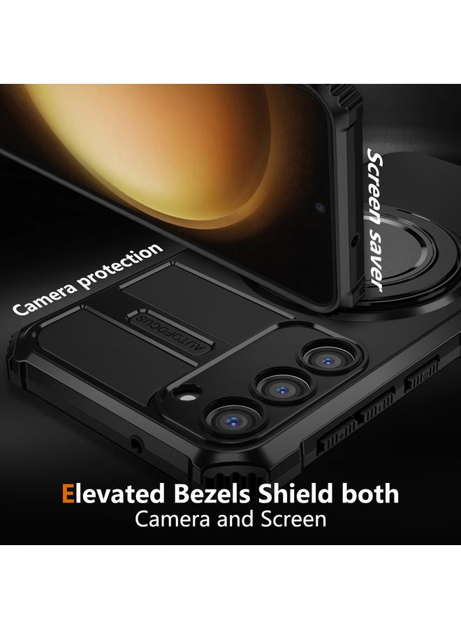 اس-توب جراب لهاتف Samsung Galaxy S23 5G مع حامل مغناطيسي دوار - Image 2