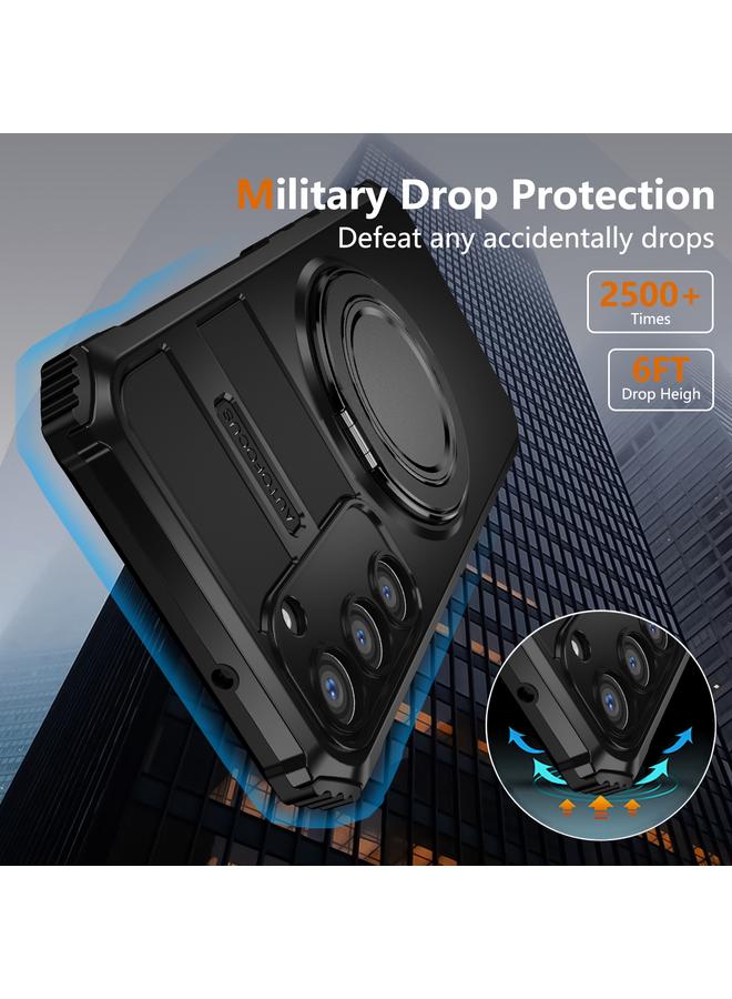 اس-توب جراب لهاتف Samsung Galaxy S23 5G مع حامل مغناطيسي دوار - Image 3