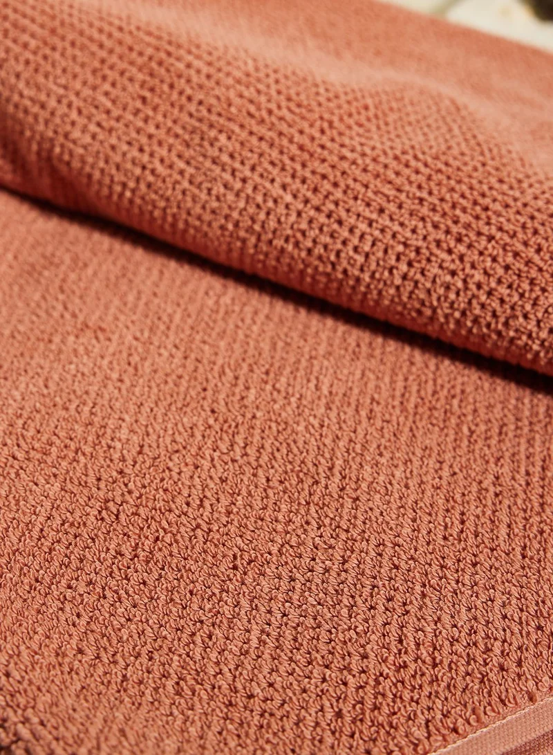 Marks & Spencer Plush Textured Colour Collection Xl Bath Towel