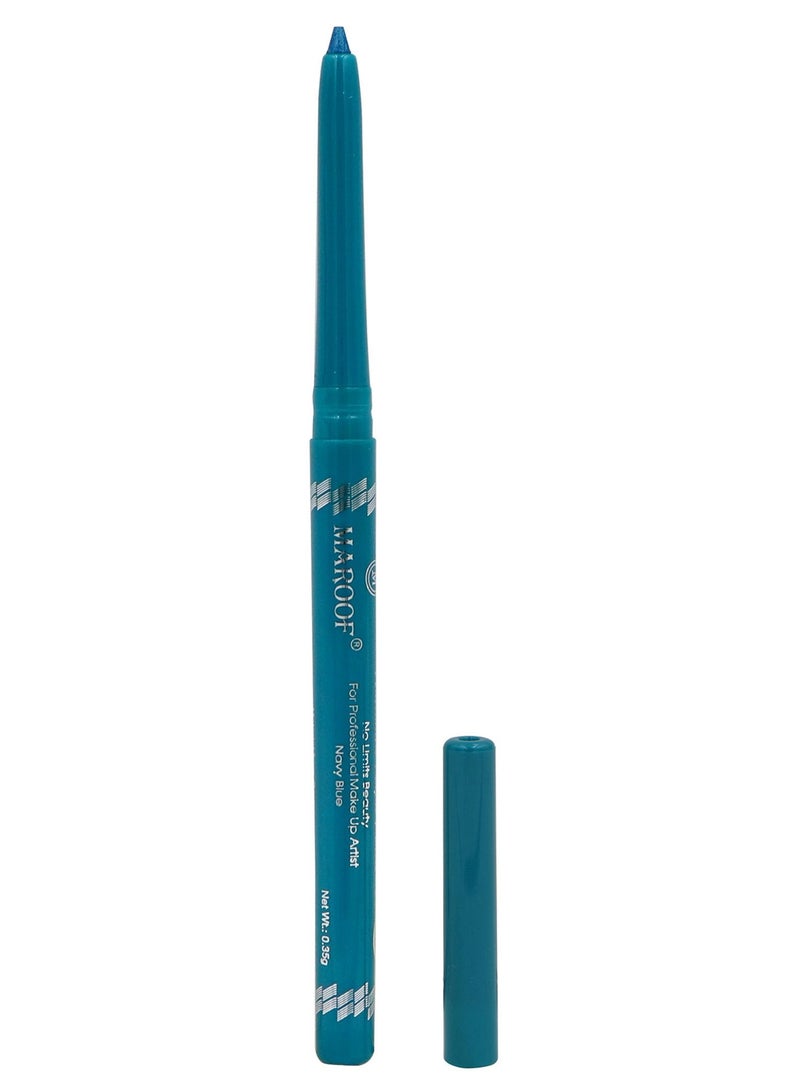 MAROOF MAROOF 24 Hours Long Lasting Waterproof Automatic Retractable Kajal Eye Pencil 0.35g  - Image 1