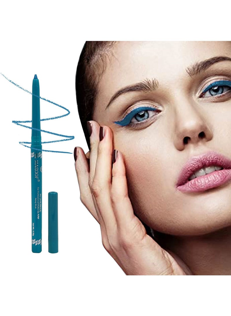 MAROOF MAROOF 24 Hours Long Lasting Waterproof Automatic Retractable Kajal Eye Pencil 0.35g  - Image 2