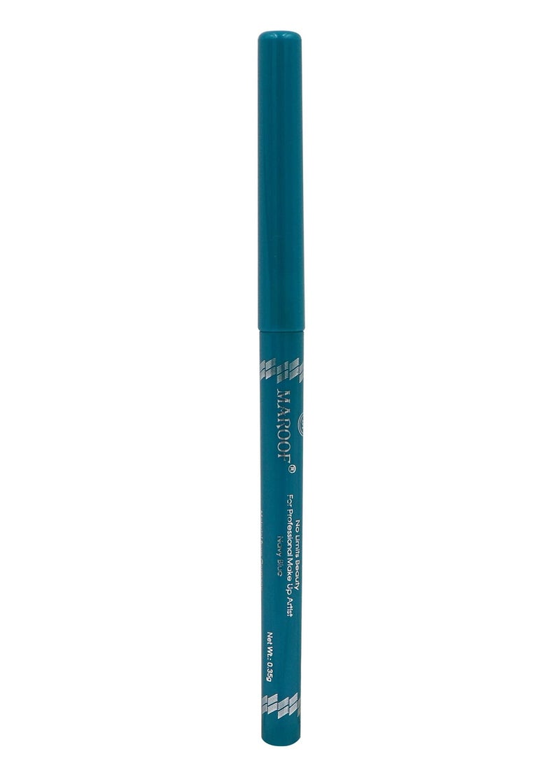 MAROOF MAROOF 24 Hours Long Lasting Waterproof Automatic Retractable Kajal Eye Pencil 0.35g  - Image 3
