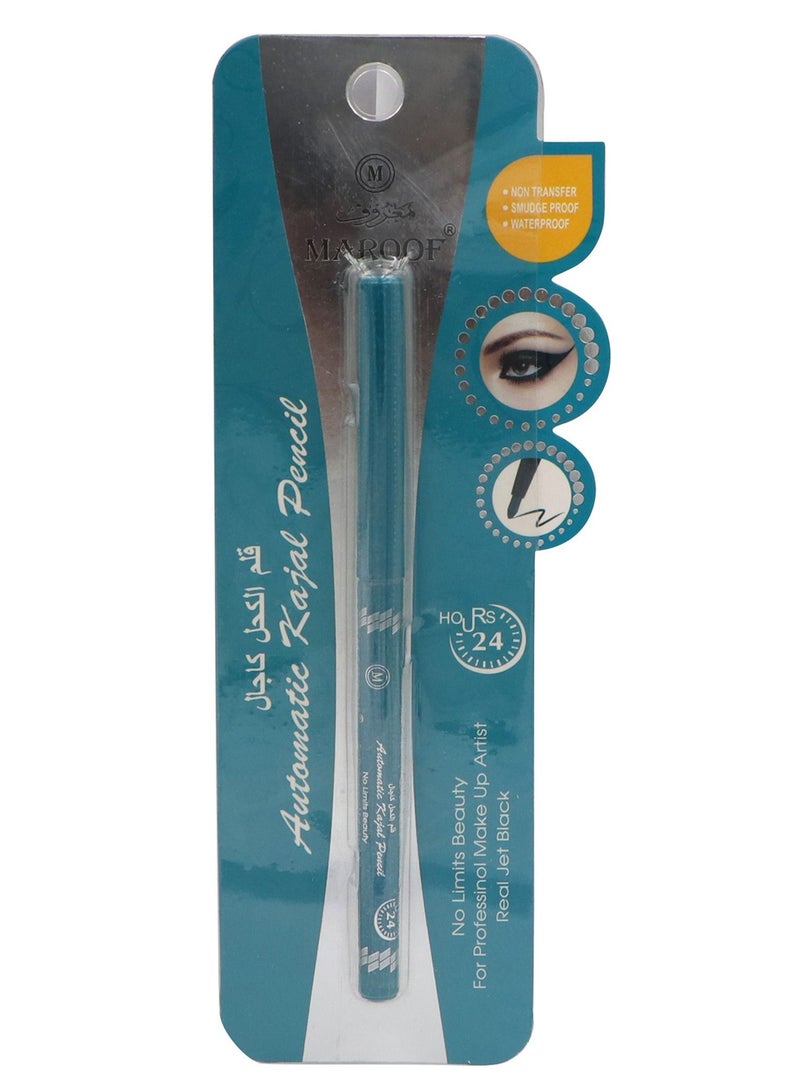 MAROOF MAROOF 24 Hours Long Lasting Waterproof Automatic Retractable Kajal Eye Pencil 0.35g  - Image 4