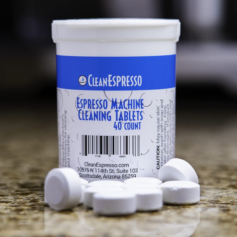 CleanEspresso - Breville Compatible 2 Gram Cleaning Tablets for Espresso Machines - 40 Cleaning Tablets for Breville Espresso Machine - Image 4
