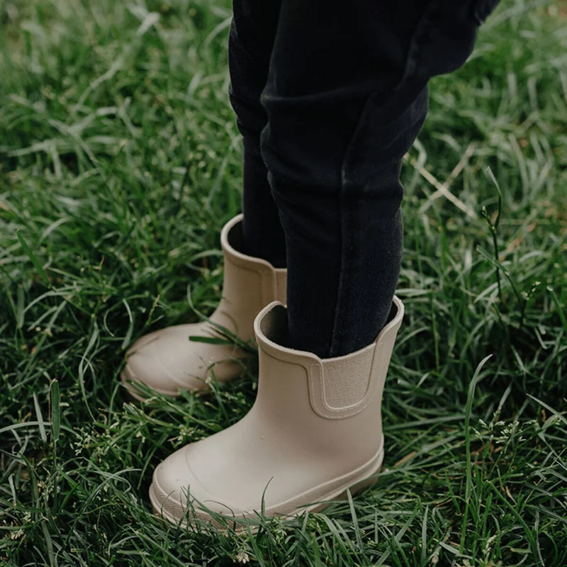 Igor Tokio Kids Beige Rain Boots W10274-004