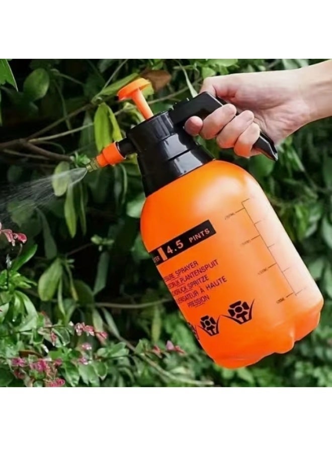 2L Hand Squeeze Sprayer for Plant Irrigation and Sanitization