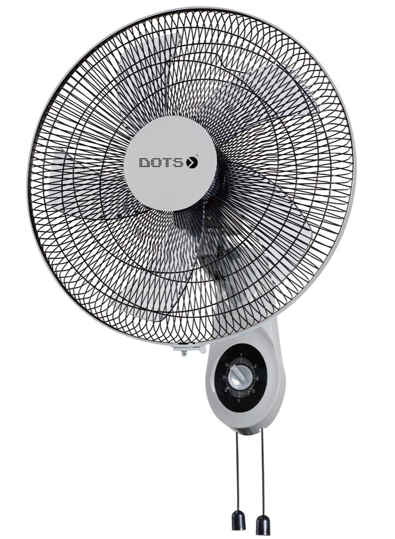 دوتس مروحة حائط من دوتس، 16 انش و3 سرعات تحكم، TFW-B05، - Image 1
