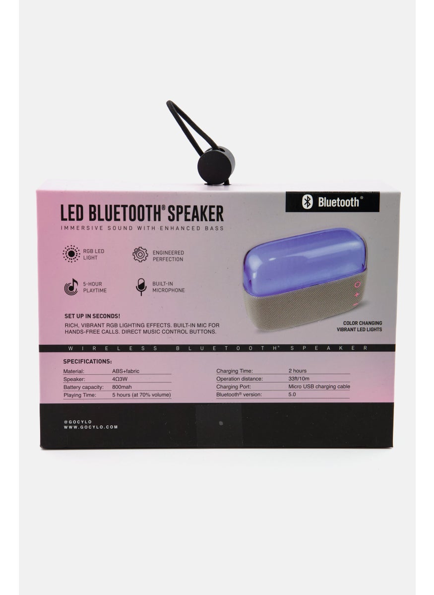 Acrylic Bluetooth Speaker, Grey - pzsku/ZF8811D912733BFC928F7Z/45/_/1724351210/bf696eba-8229-4b7e-9e62-685e8306ef29