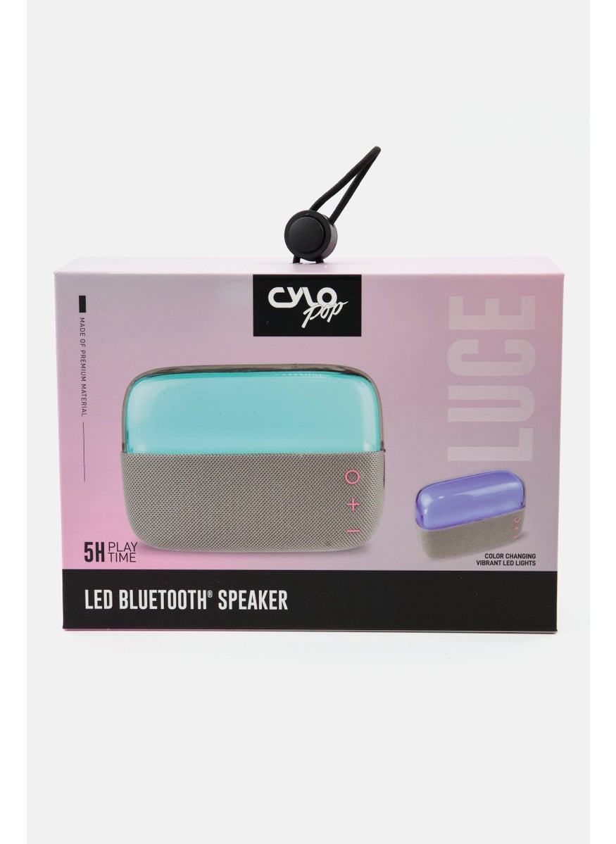 Acrylic Bluetooth Speaker, Grey - pzsku/ZF8811D912733BFC928F7Z/45/_/1724351219/79d93e59-50f1-4014-a4e1-e83f61492f4c