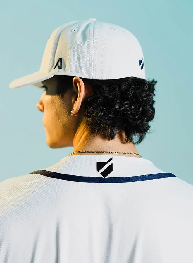 Baseball United Mid East Falcons Official On-Field Home Cap