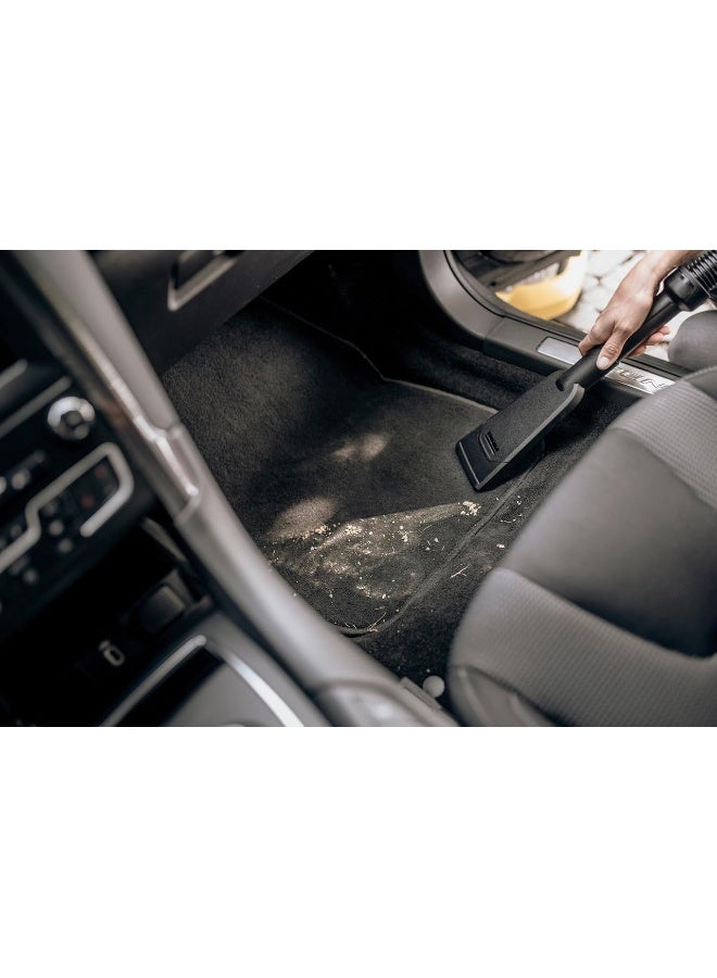 KARCHER KWD 3 S Anniversary 3-in1 Wet, Dry And Blower Vacuum Cleaner | 17L Stainless Steel | with Car Nozzle And 4 Fleece Bags 1000 W 16284510 1000 W 16284510 - Image 3