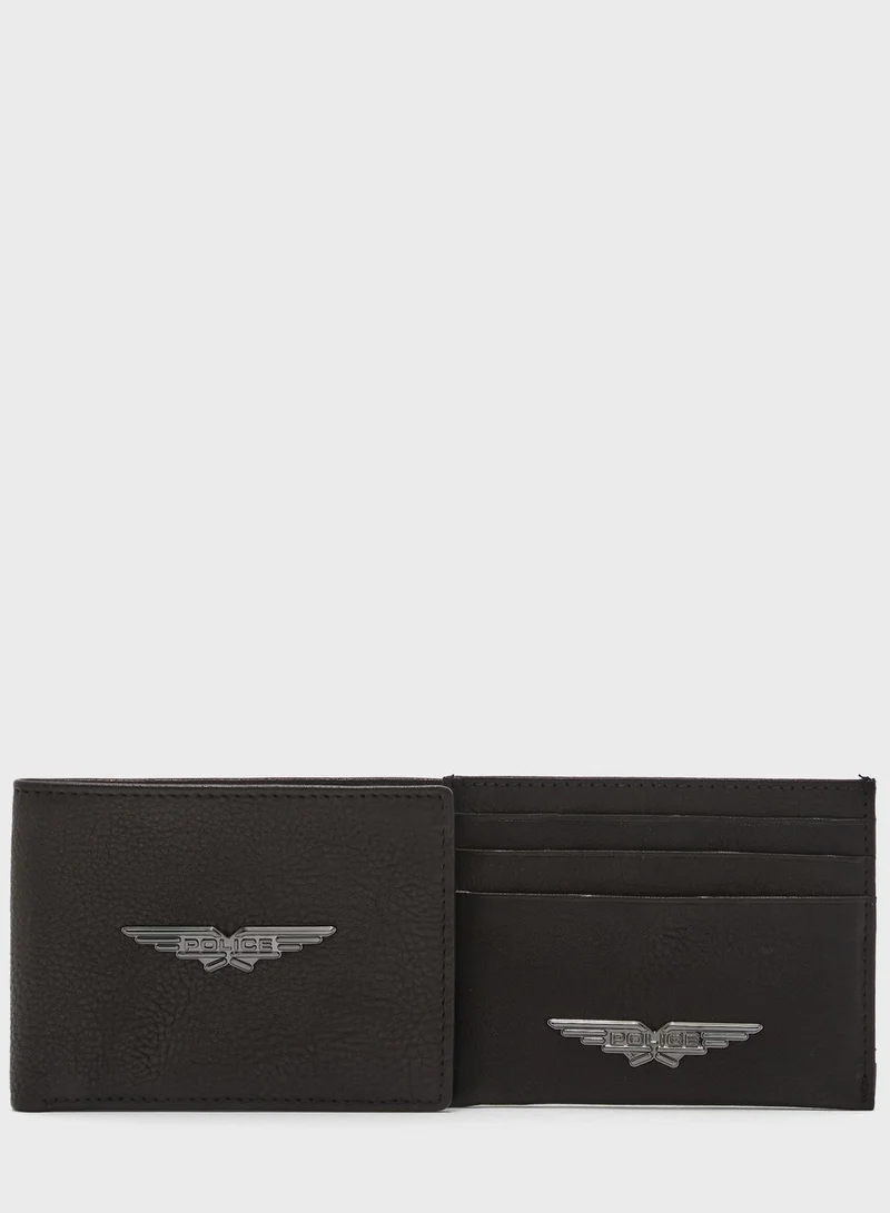 POLICE PA30116SLB/290 Wallet+Card Holder Gift Box