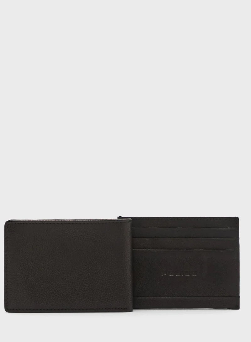 POLICE PA30116SLB/290 Wallet+Card Holder Gift Box