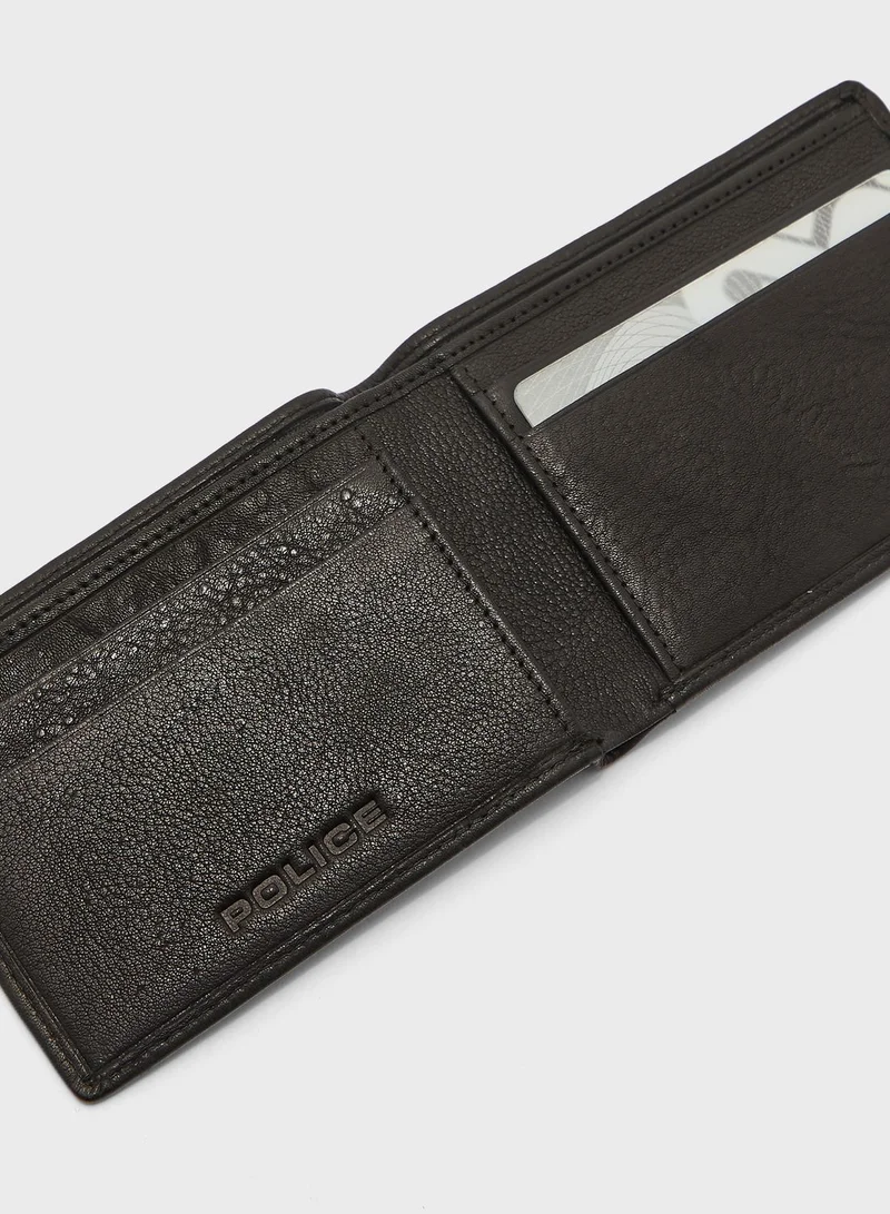 POLICE PA30116SLB/290 Wallet+Card Holder Gift Box