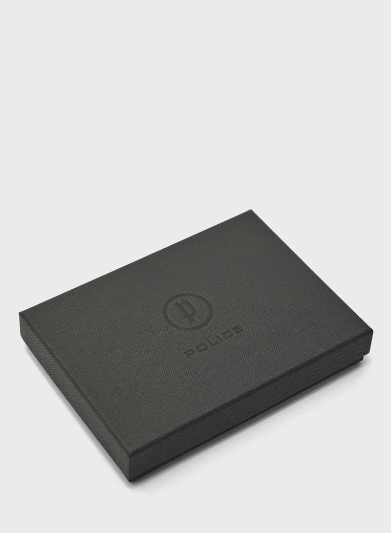 POLICE PA30116SLB/290 Wallet+Card Holder Gift Box