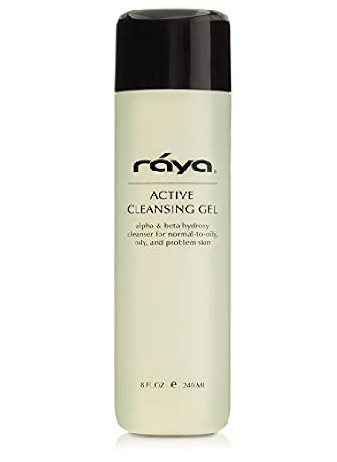 Active Facial Cleansing Gel With Aha And Bha 8 Oz (G107) ; Oilfree And Exfoliating Deep Pore Gel Cleanser For Oily And Breakout Skin ; Made With Alpha And Beta Hydroxy Acids - pzsku/ZF881339F7F7826074670Z/45/_/1662466738/9ed76786-a8a0-497c-8545-083b5d88152a