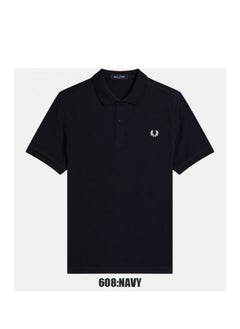 FRED PERRY Fred Perry Wheat polo Shirt men's short-sleeved cotton slim-fit business casual lapel top 