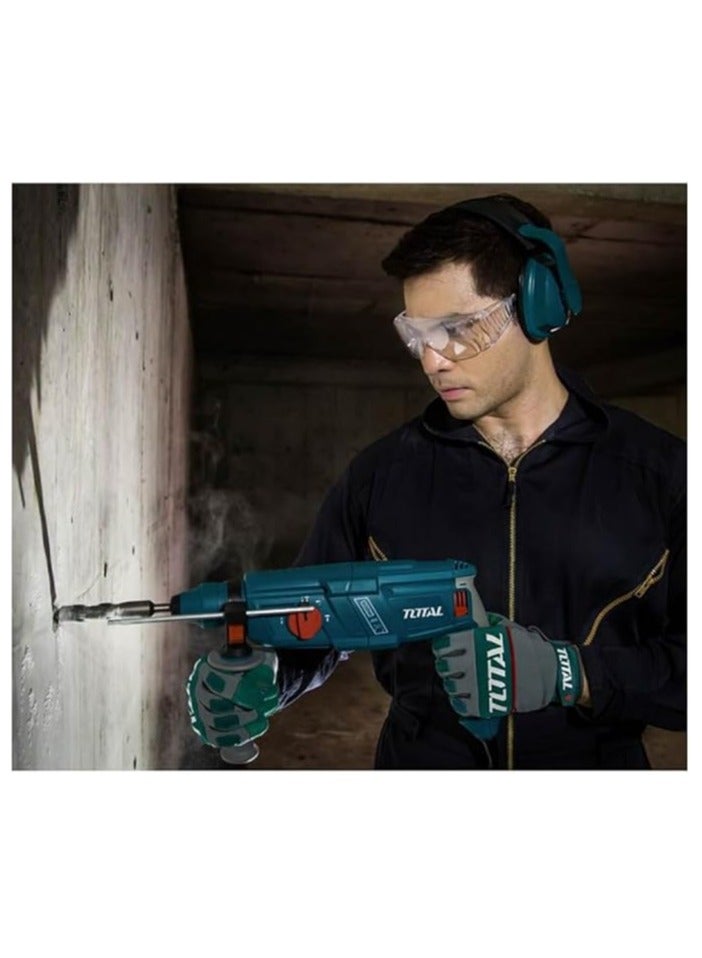 TOTAL Hammer 26 mm, 800 Watt, chuck 13 Model: Total TH308268-2, 13.0 millimeters, multi-color - Image 2