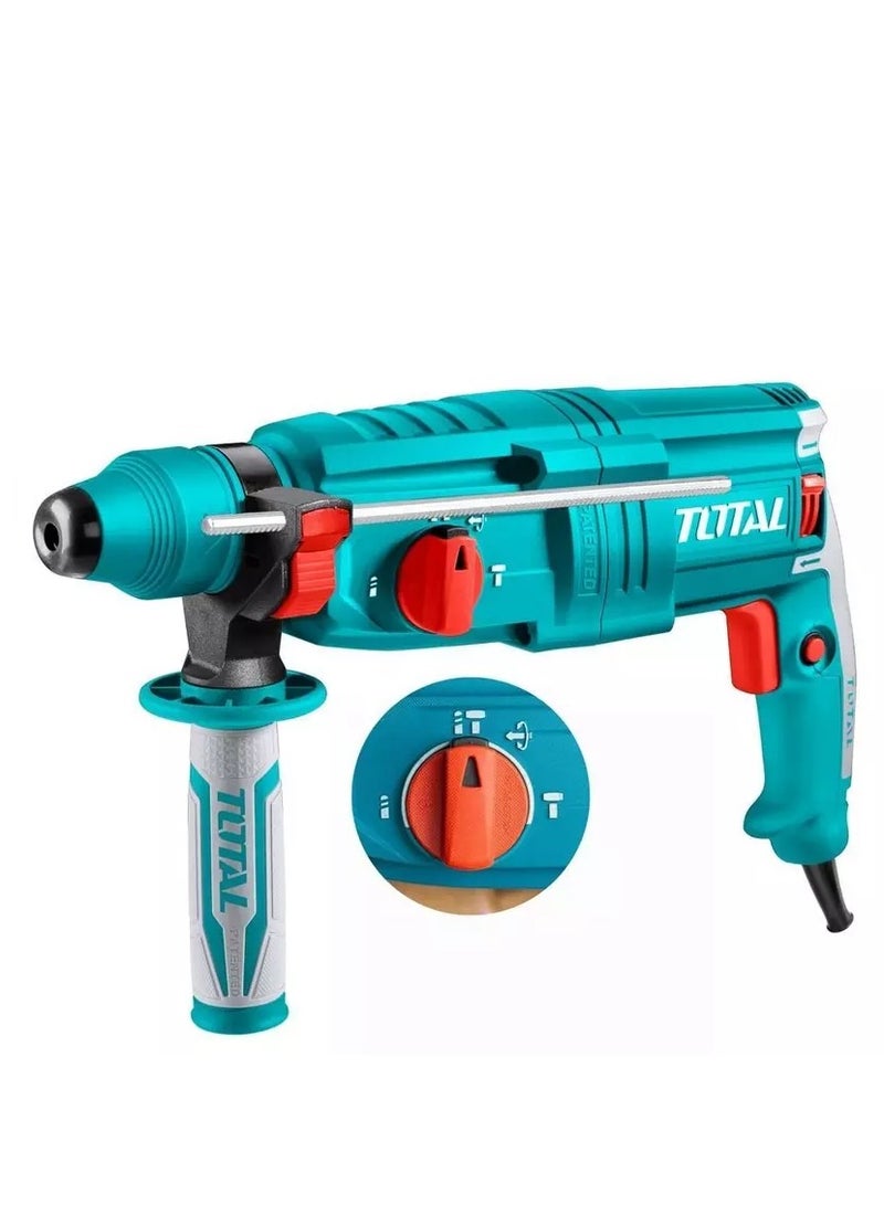 TOTAL Hammer 26 mm, 800 Watt, chuck 13 Model: Total TH308268-2, 13.0 millimeters, multi-color - Image 3