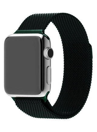 Apple Watch Band 49mm 45mm 44mm 42mm Stainless Steel Metal Strap Milanese Loop Alloy Replacement for iWatch Series Ultra/8/7/SE/6/5/4/3/2/1  Green - pzsku/ZF881573AD6FC322EDFDEZ/45/_/1682667932/4713c9ba-eb8c-4537-97f2-a7a3961fe41c