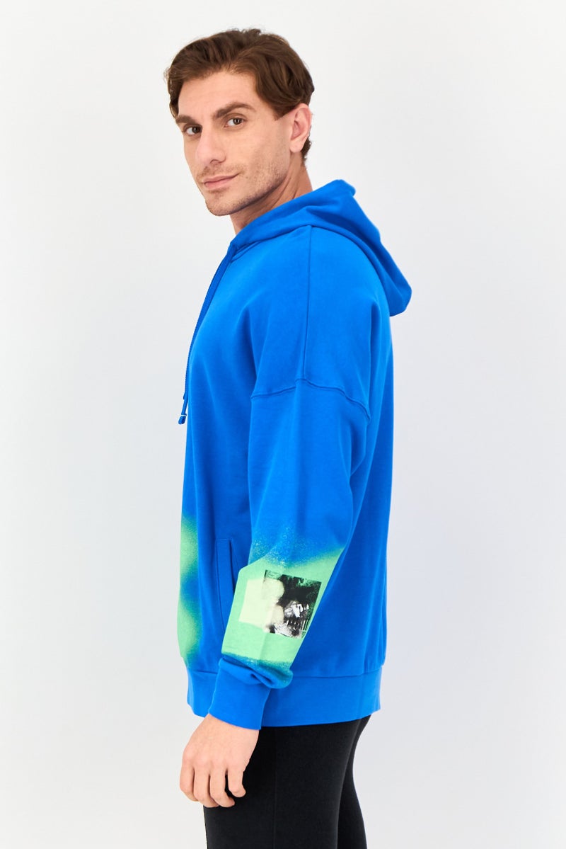 PUMA Men Sportswear Fit Long Sleeve Outdoor Hoodies, Multicolor - Image 2