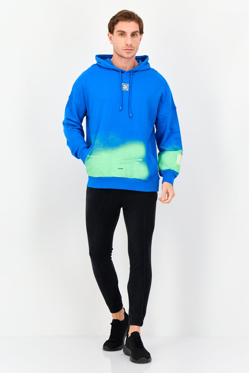 PUMA Men Sportswear Fit Long Sleeve Outdoor Hoodies, Multicolor - Image 4