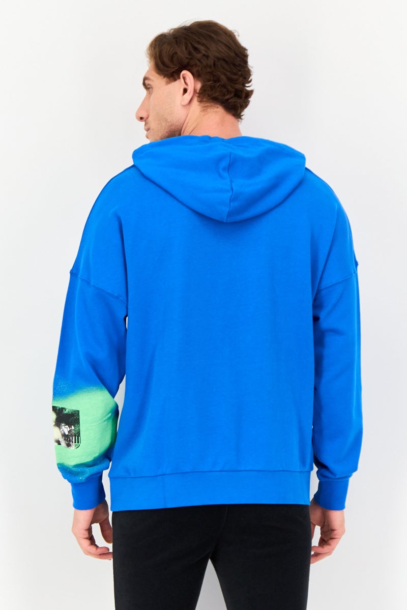 PUMA Men Sportswear Fit Long Sleeve Outdoor Hoodies, Multicolor - Image 3