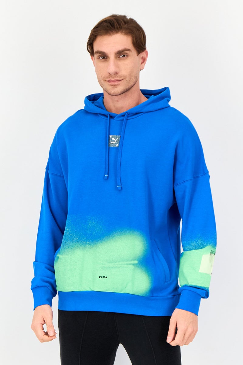 PUMA Men Sportswear Fit Long Sleeve Outdoor Hoodies, Multicolor - Image 1