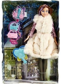 Vardem Furry Pink Baby Set with Accessories  - Image 2