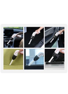 Usams Car Handheld Vacuum Cleaner Cordless Hand held 5500Pa High Suction Power with Rechargeable batteries Light Weight Easy to use Dustbuster Vacuum for Car Home Interior Small surfaces  - Image 4