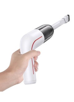 Usams Car Handheld Vacuum Cleaner Cordless Hand held 5500Pa High Suction Power with Rechargeable batteries Light Weight Easy to use Dustbuster Vacuum for Car Home Interior Small surfaces  - Image 3