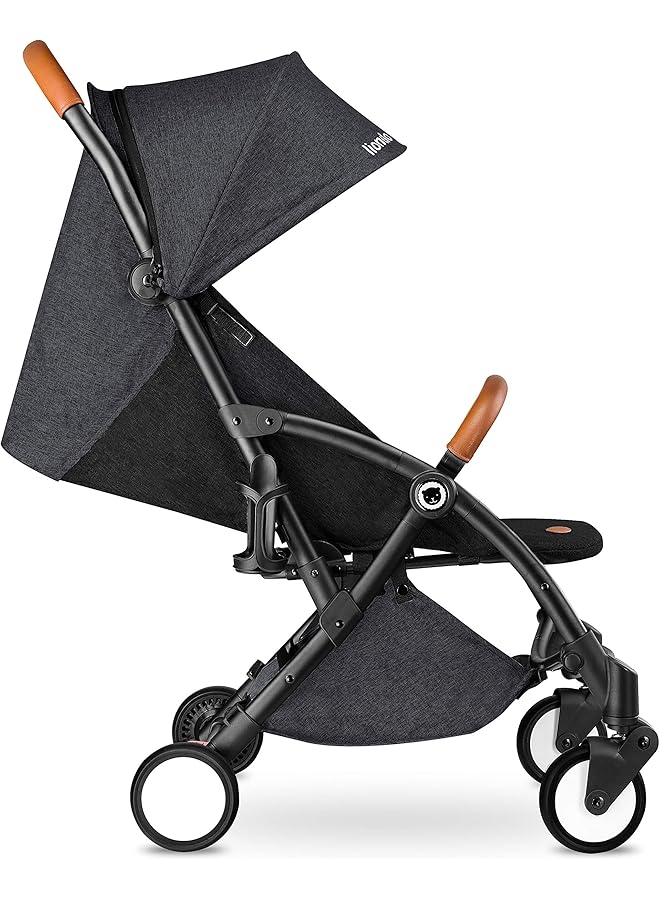 lionelo Julie Stroller Black - Image 4