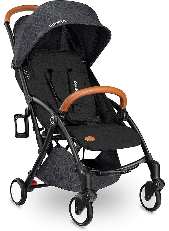 lionelo Julie Stroller Black - Image 2
