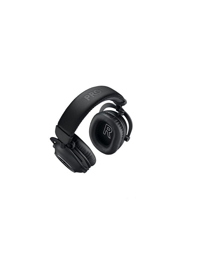 Logitech G PRO X 2 - LIGHTSPEED Wireless Gaming Headset - Black - Image 3