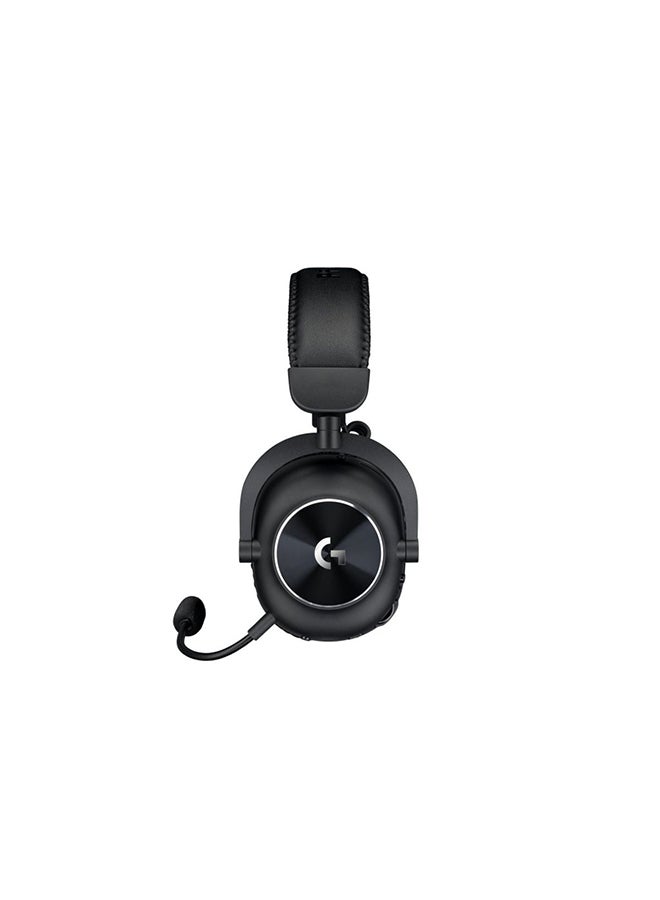 Logitech G PRO X 2 - LIGHTSPEED Wireless Gaming Headset - Black - Image 4