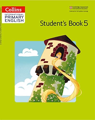Collins Cambridge International Primary English International Primary English Students Book 5  - Image 1
